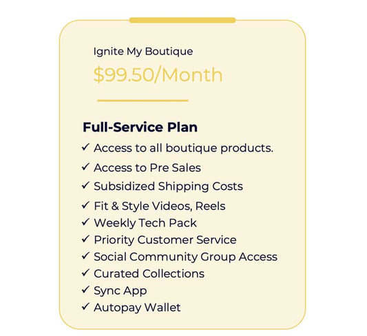 Bloom Full-Service Plan